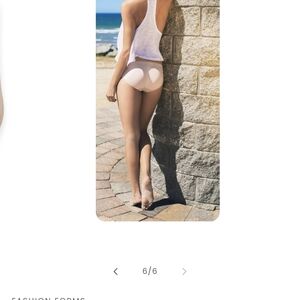 Fashion Form Seamless Nude Shapewear Briefs Sz M